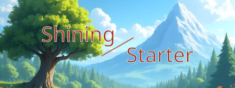 Shining Starter cover art