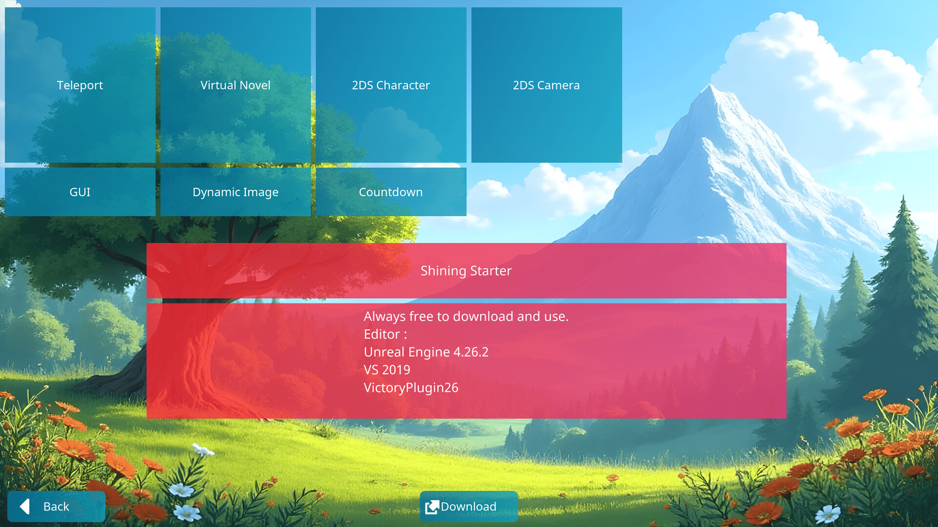 Shining Starter screenshot 3