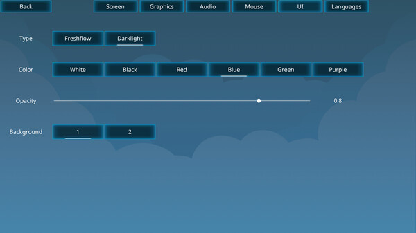 Shining Starter Screenshot