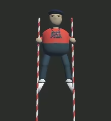 Stilt Fella video 2