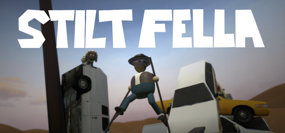 Stilt Fella cover art