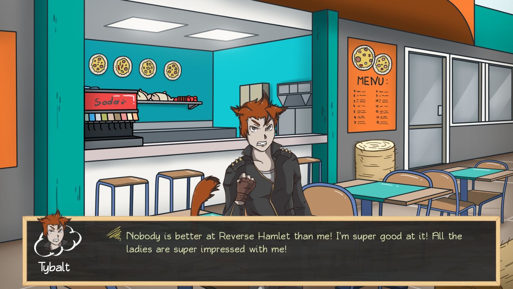 Furry Shakespeare: The Reverse Hamlet Championships Featured Screenshot #1