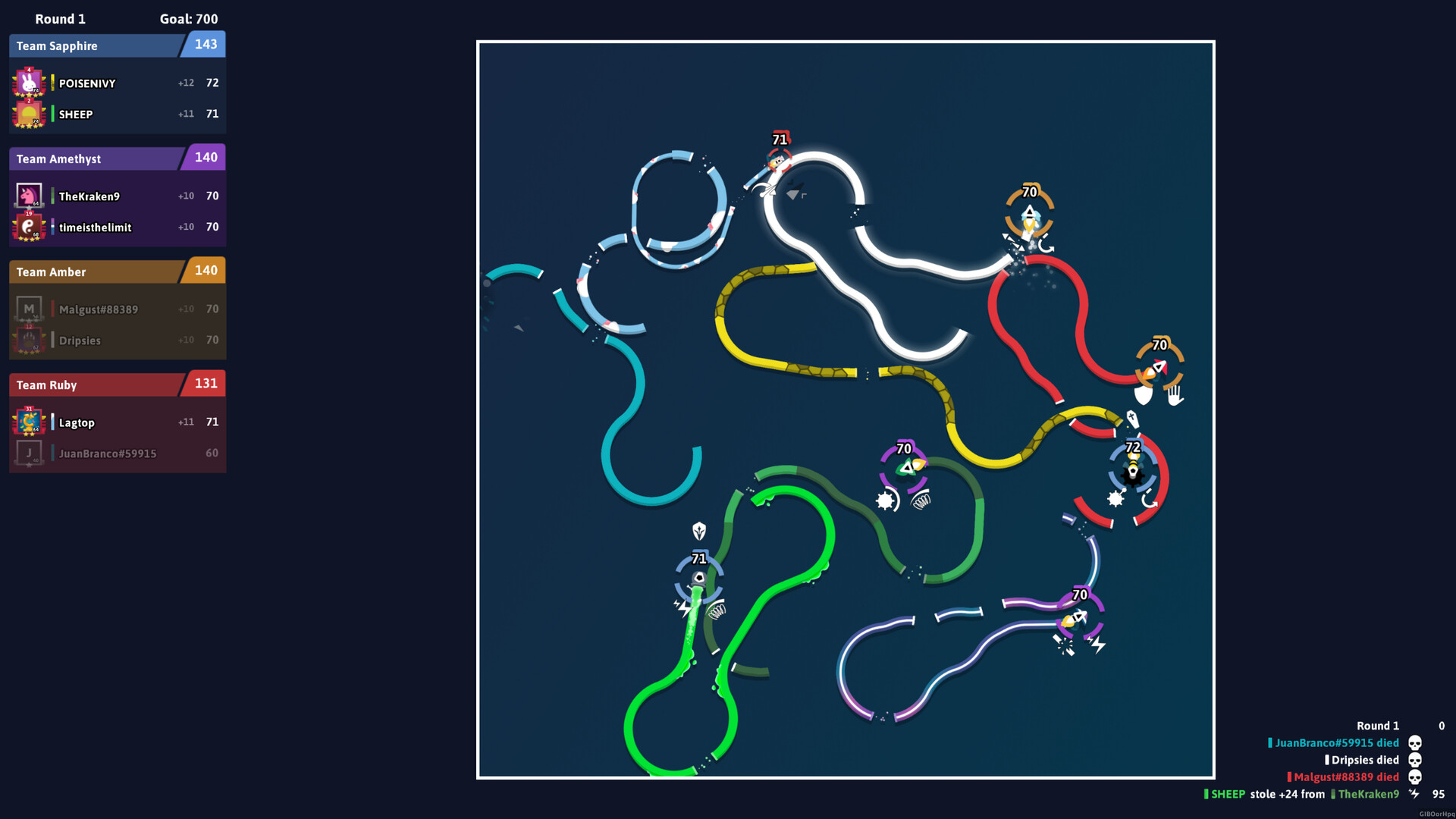 Curve Fever Pro screenshot 7