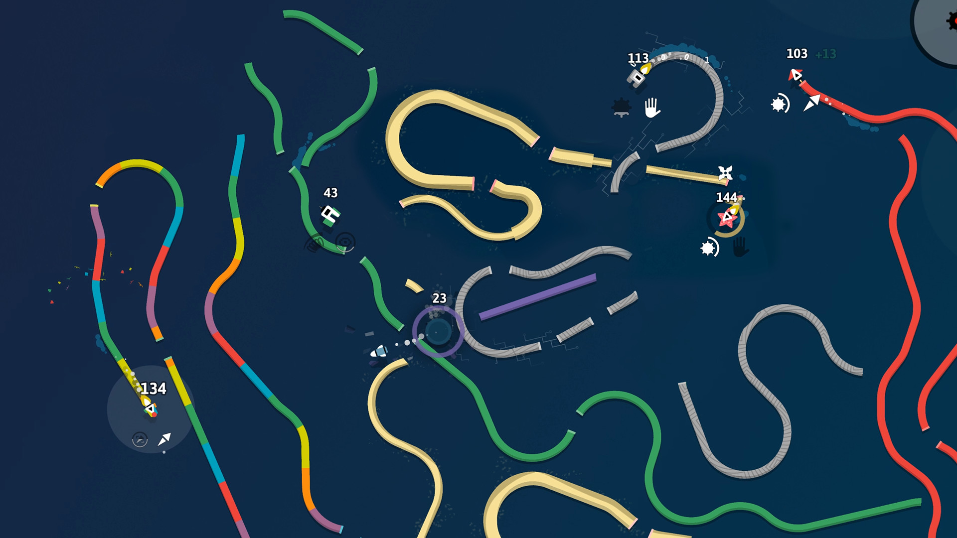 Curve Fever Pro screenshot 4