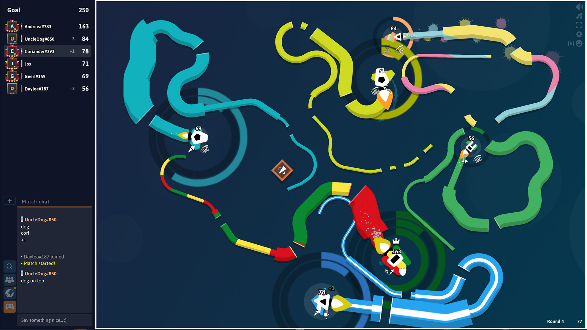 Curve Fever screenshot #6