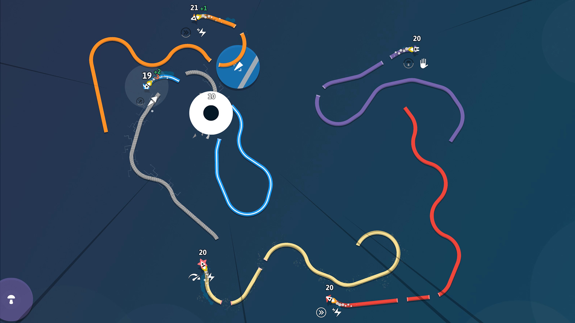Curve Fever Pro screenshot 3
