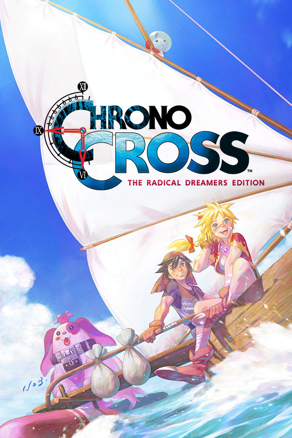 Capa de CHRONO CROSS: THE RADICAL DREAMERS EDITION