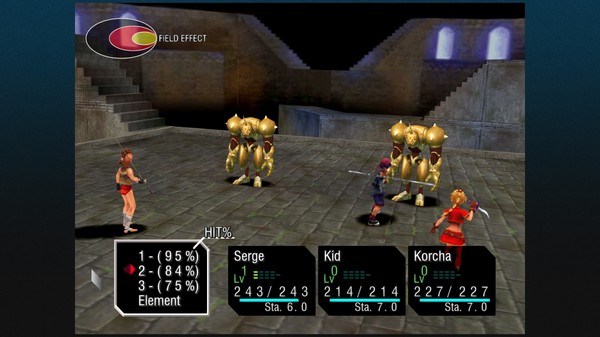 CHRONO CROSS: THE RADICAL DREAMERS EDITION screenshot 3
