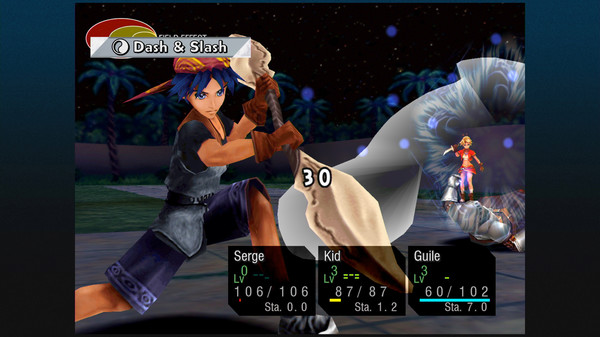 CHRONO CROSS: THE RADICAL DREAMERS EDITION screenshot 2