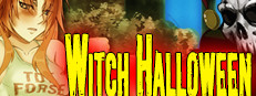 Witch Halloween game cover
