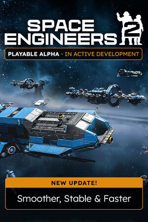 Cover art of Space Engineers 2
