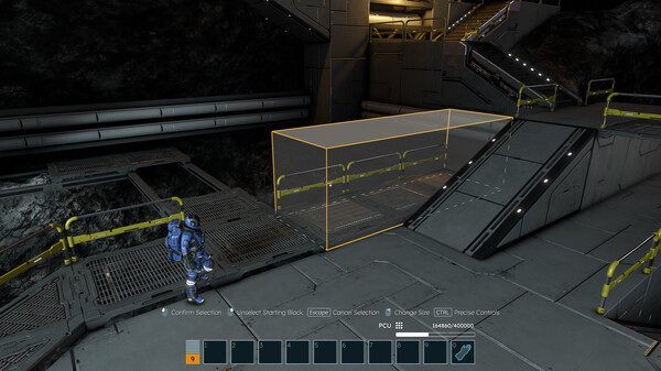 Screenshot z Space Engineers 2