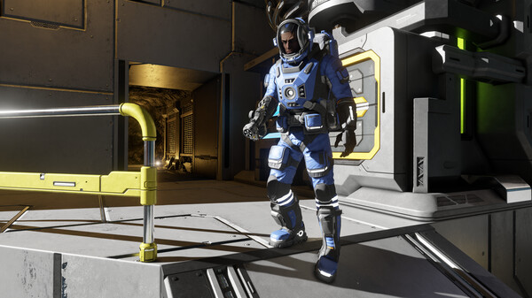 Screenshot z Space Engineers 2