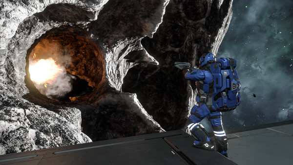 Screenshot z Space Engineers 2