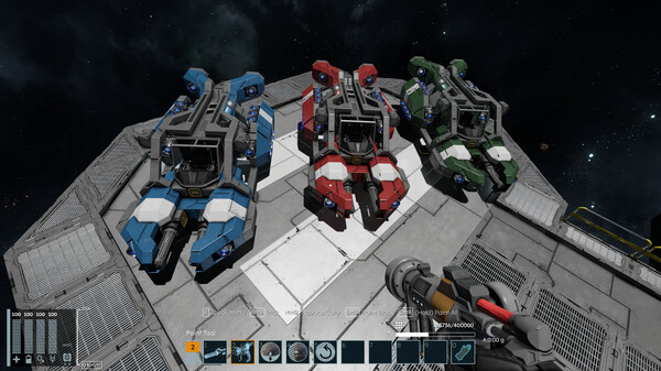 Скриншот из Space Engineers 2