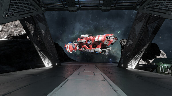 Screenshot z Space Engineers 2