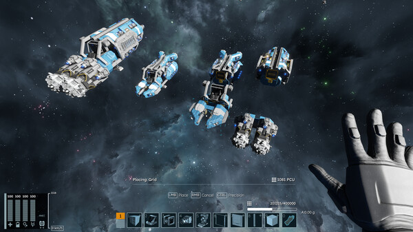 Скриншот из Space Engineers 2