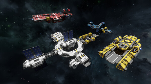 Screenshot z Space Engineers 2