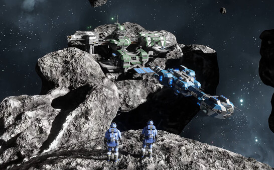 Скриншот из Space Engineers 2