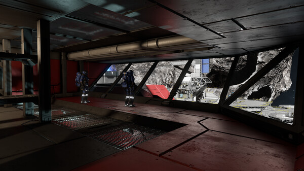 Screenshot z Space Engineers 2