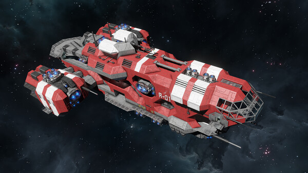 Screenshot z Space Engineers 2