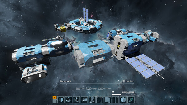 Скриншот из Space Engineers 2