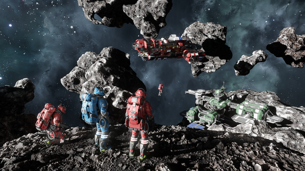 Скриншот из Space Engineers 2