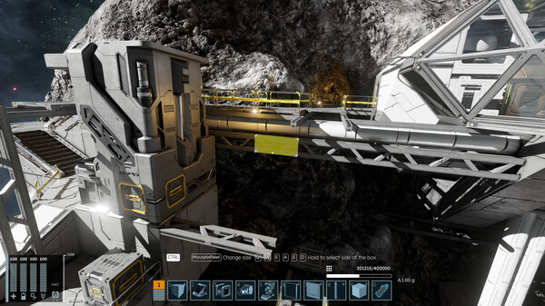 Screenshot z Space Engineers 2
