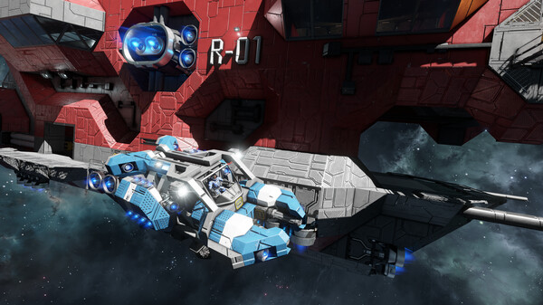 Screenshot z Space Engineers 2