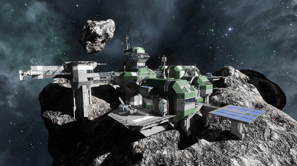 Screenshot z Space Engineers 2