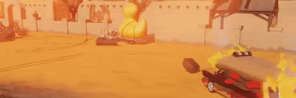 Caravan Chaos video 2