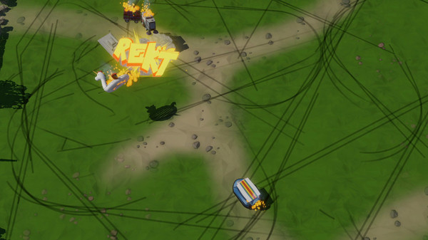 Screenshot z Caravan Chaos