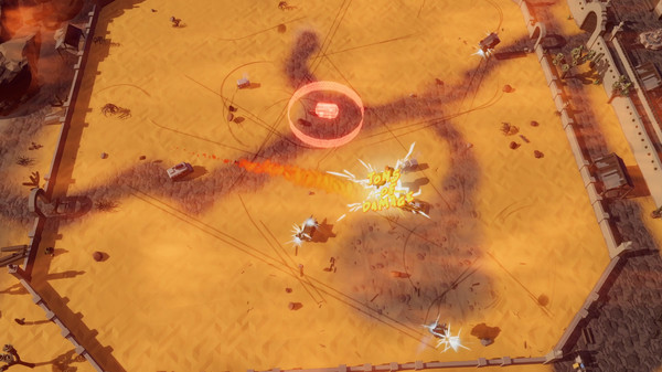 Screenshot z Caravan Chaos