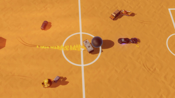 Screenshot z Caravan Chaos