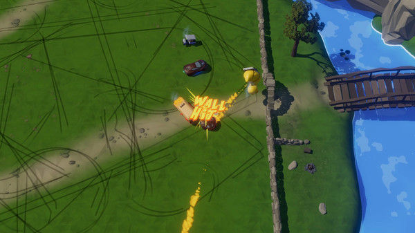 Screenshot z Caravan Chaos