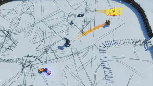 Screenshot z Caravan Chaos