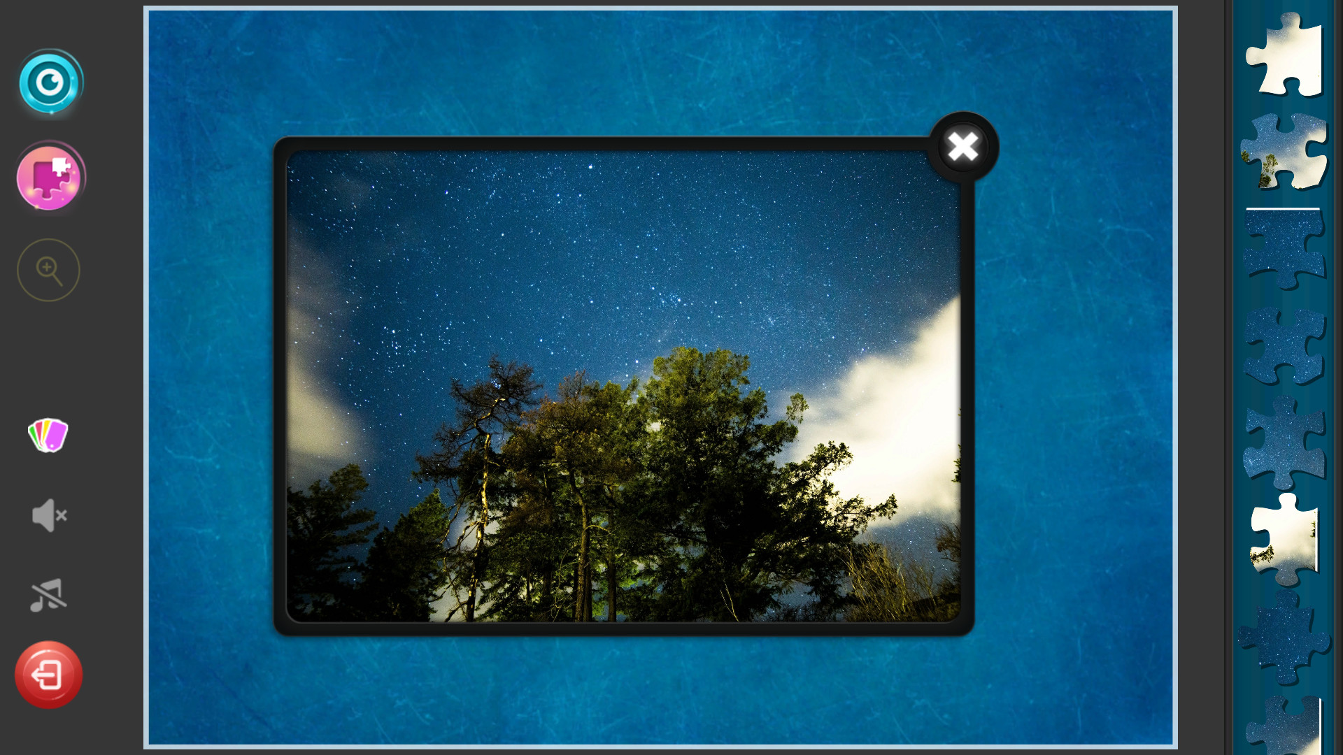 Galaxy Jigsaw Puzzles Featured Screenshot #1