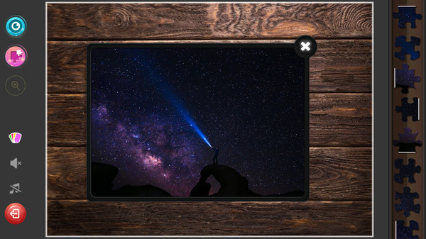 Galaxy Jigsaw Puzzles screenshot 3