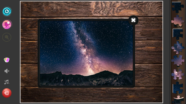 Galaxy Jigsaw Puzzles screenshot 4