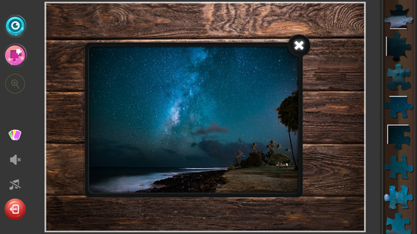 Galaxy Jigsaw Puzzles screenshot 2
