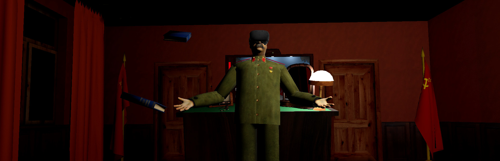 Calm Down, Stalin - VR