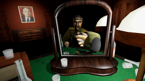 Screenshot 2 of Calm Down, Stalin - VR - additional gameplay view