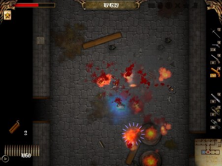 Screenshot z Larva Mortus
