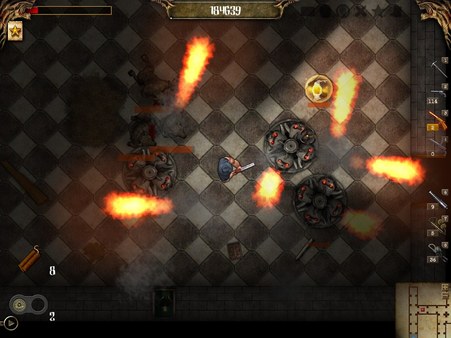 Screenshot z Larva Mortus