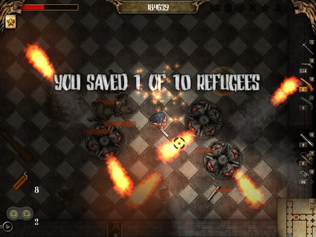 Screenshot z Larva Mortus