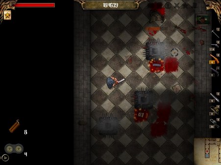 Screenshot z Larva Mortus