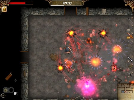 Screenshot z Larva Mortus