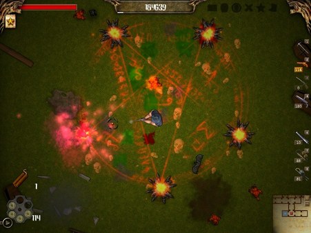 Screenshot z Larva Mortus