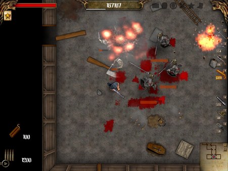 Screenshot z Larva Mortus