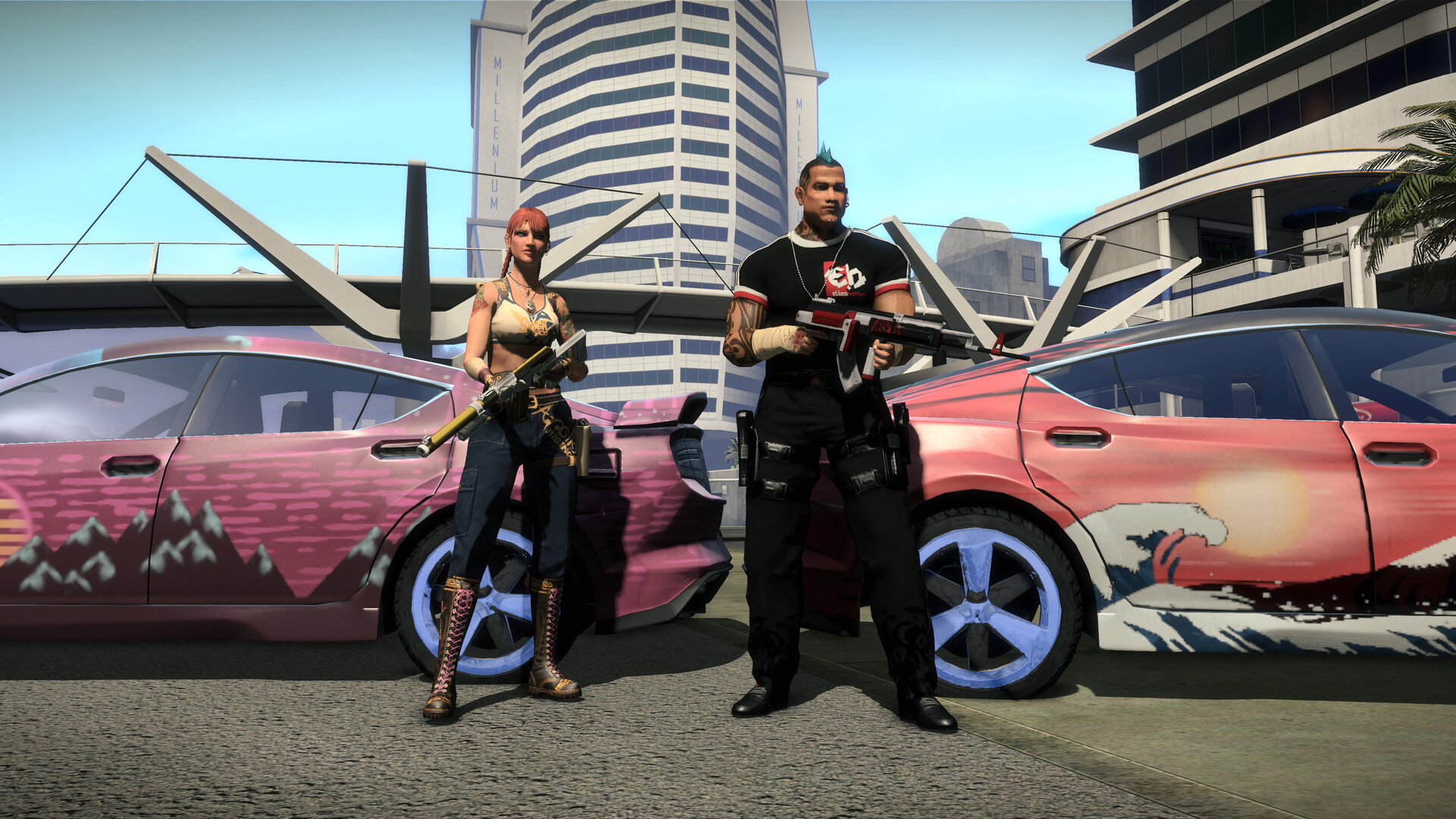 Screenshot of APB Reloaded